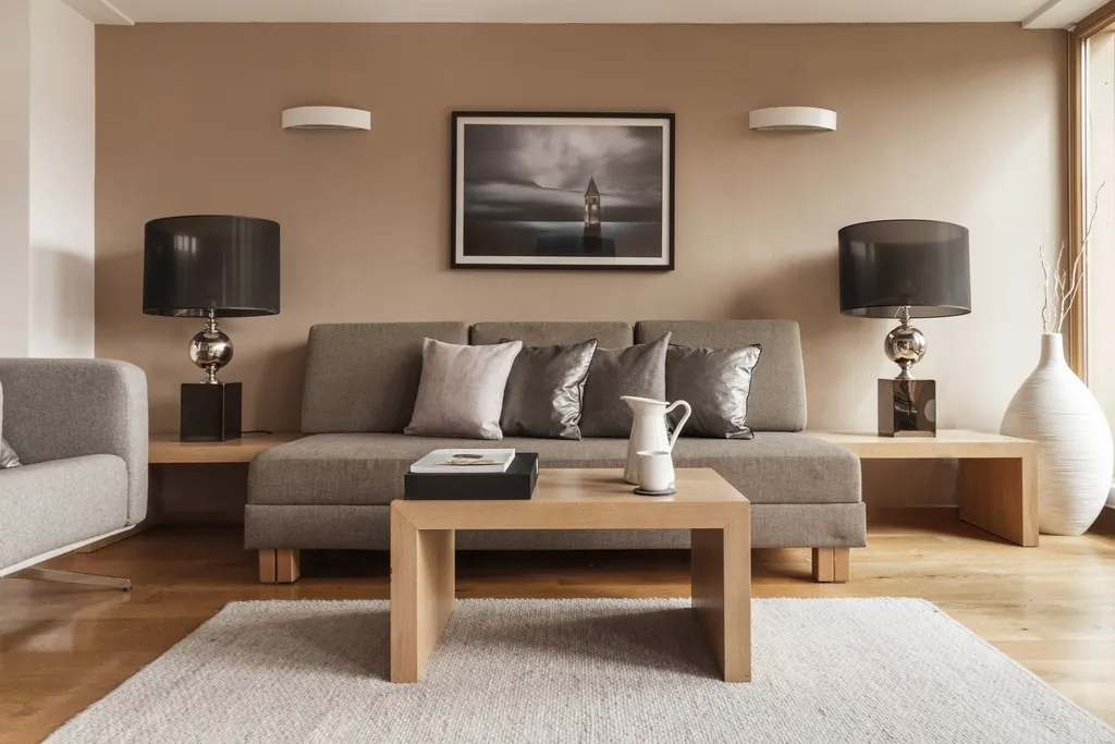 Maisonette Suite: Zwei offene Ebenen ohne Tür dazwischen, 53 m² für zwei.