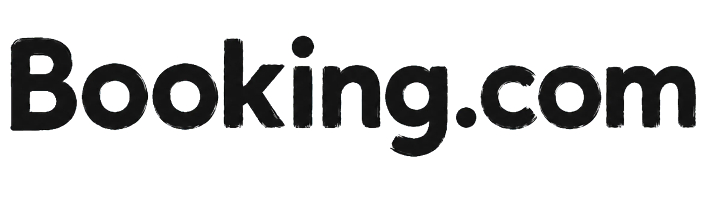 Booking.com Logo im Bewertungsbereich des Hotel Gebhard in Fiss