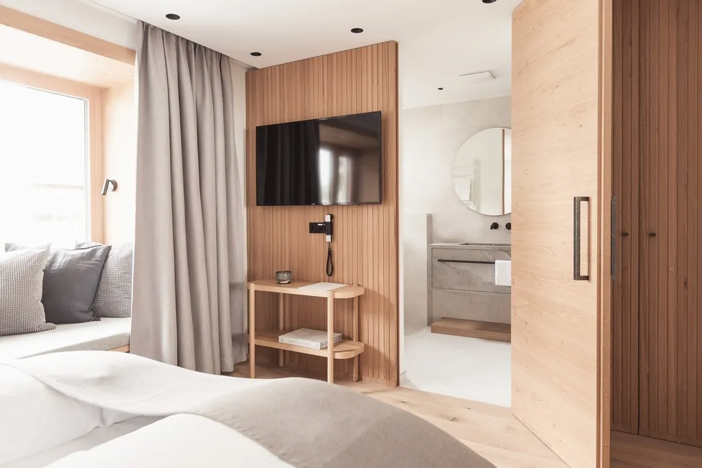 Modern Nord: Der kompakteste Grundriss im Haus. Nordseitig, ohne Balkon, dafür bleibt es still.